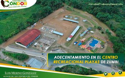 ADECENTAMIENTO EN EL CENTRO RECREACIONAL PLAYAS DE ZUMBI.
