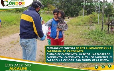 PERMANENTE ENTREGA DE KITS ALIMENTICIOS.