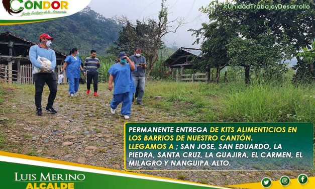 SEGUIMOS UNIDOS A NUESTRO PUEBLO EN ESTA EMERGENCIA NACIONAL.