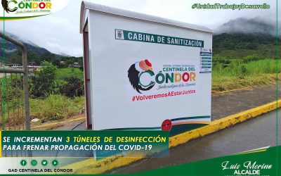 SE INCREMENTAN 3 TÚNELES DE DESINFECCIÓN PARA FRENAR PROPAGACIÓN DEL COVID-19