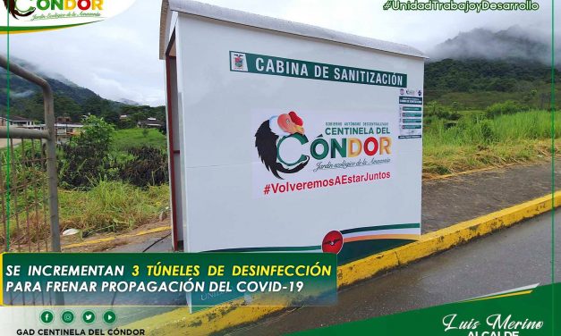 SE INCREMENTAN 3 TÚNELES DE DESINFECCIÓN PARA FRENAR PROPAGACIÓN DEL COVID-19