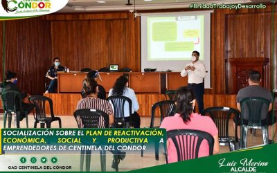 SE REALIZÓ SOCIALIZACIÓN SOBRE EL PLAN DE REACTIVACIÓN