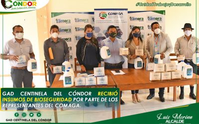 INSUMOS DE BIOSEGURIDAD POR PARTE DEL COMAGA