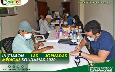 JORNADAS MÉDICAS SOLIDARIAS 2020.