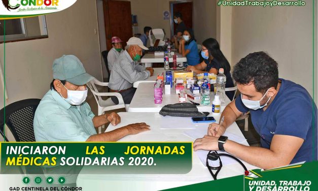JORNADAS MÉDICAS SOLIDARIAS 2020.