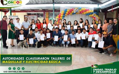 AUTORIDADES CLAUSURARON TALLERES DE MAQUILLAJE Y ELECTRICIDAD BÁSICA