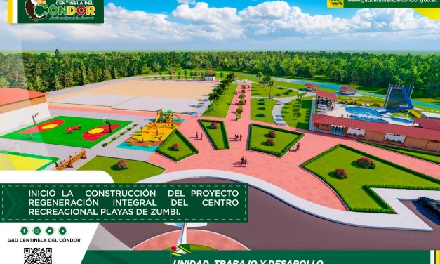 INICIÓ LA CONSTRUCCIÓN DEL PROYECTO REGENERACIÓN INTEGRAL DEL CENTRO RECREACIONAL PLAYAS DE ZUMBI.