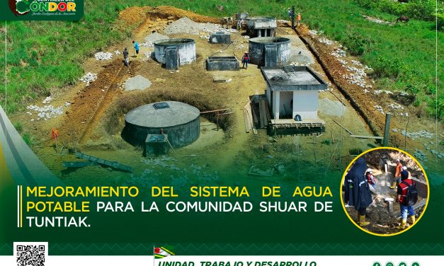 MEJORAMIENTO DEL SISTEMA DE AGUA POTABLE PARA LA COMUNIDAD SHUAR DE TUNTIAK.