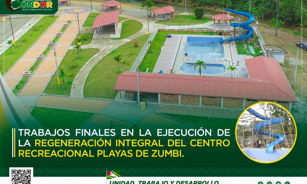 TRABAJOS FINALES EN LA EJECUCIÓN DE LA REGENERACIÓN INTEGRAL DEL CENTRO RECREACIONAL PLAYAS DE ZUMBI.