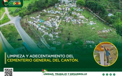 LIMPIEZA Y ADECENTAMIENTO DEL CEMENTERIO GENERAL DEL CANTÓN.