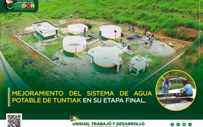 MEJORAMIENTO DEL SISTEMA DE AGUA POTABLE DE TUNTIAK EN SU ETAPA FINAL