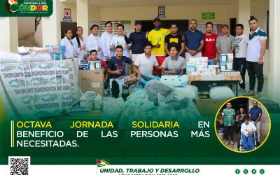 OCTAVA JORNADA SOLIDARIA EN BENEFICIO DE LAS PERSONAS MÁS NECESITADAS.