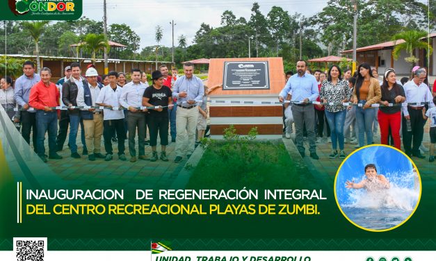 SE INAUGURÓ IMPORTANTE OBRA DE REGENERACIÓN INTEGRAL DEL CENTRO RECREACIONAL PLAYAS DE ZUMBI.