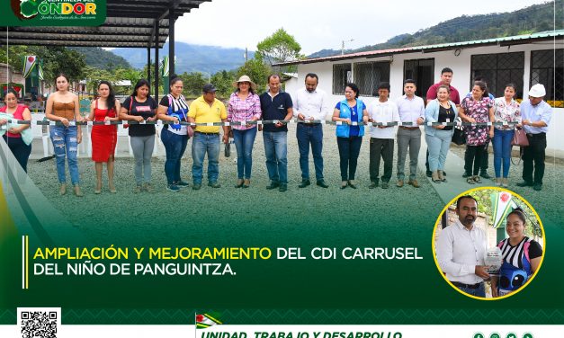 AMPLIACIÓN Y MEJORAMIENTO  DEL CDI CARRUSEL DEL NIÑO DE PANGUINTZA.