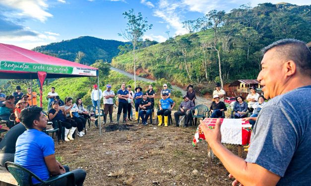 ALCALDE RECORRE TERRITORIO EN MIRAS DE NUEVOS PROYECTOS