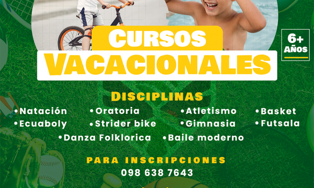 GAD CENTINELA DEL CÓNDOR PROMUEVE CURSOS VACACIONALES GRATUITOS