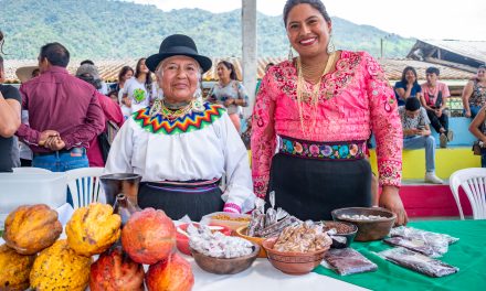 FESTIVAL DEL CHOCOLATE REUNIÓ A CENTENAS DE PRODUCTORES DE CENTINELA DEL CÓNDOR