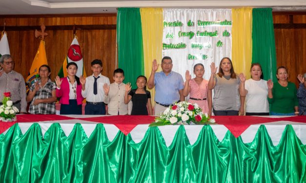 POSESIÓN DEL CONSEJO CANTONAL DE PROTECCIÓN DE DERECHOS