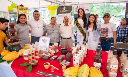 Centinela del Cóndor celebró con éxito el II Festival del Chocolate y Rescate de Costumbres y Tradiciones 2024.