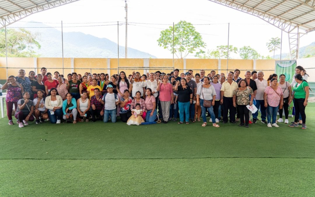 Inauguración del Proyecto de Producción Sostenible para la Igualdad de Género y el Empoderamiento Socioeconómico de las Familias Rurales en Centinela del Cóndor