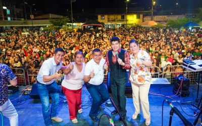 Centinela del Cóndor celebró por todo lo alto sus 30 años de cantonización
