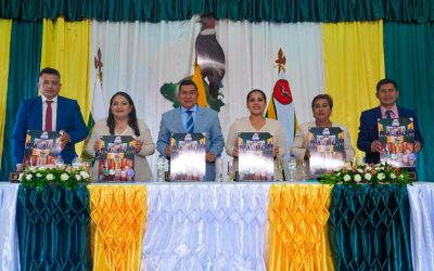 Centinela del Cóndor celebró con éxito sus 31 años de cantonización